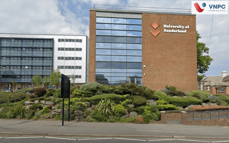 Khám phá University of Sunderland: Học phí, học bổng và cơ hội việc làm